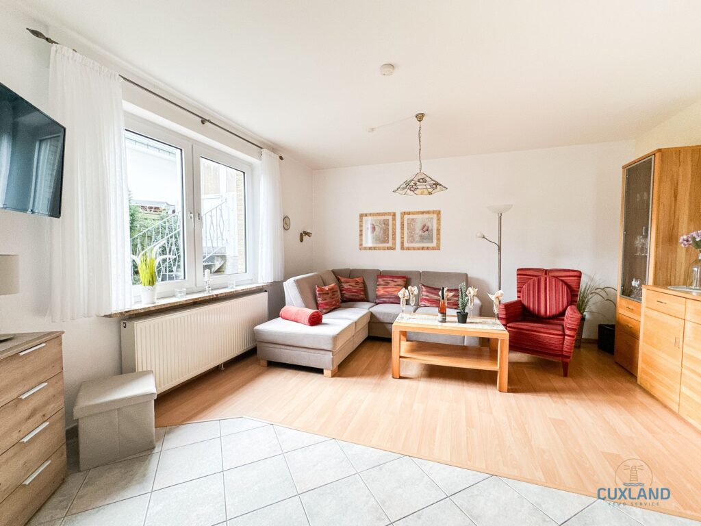 Cuxland-Fewo-Service- Haus Seerose- Wohnzimmer