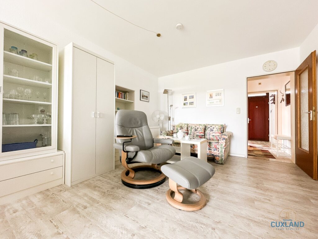Cuxland-Fewo-Service-Haus Dortmund-Wohnung Duhnenbüdje-Wohn/Essbereich
