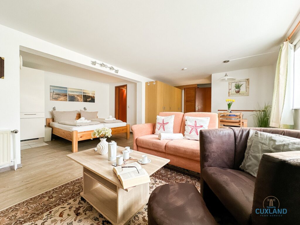 Cuxland-Fewo-Service-Residenz am Grooten Steen-Wohnung 5 a-Wohn/Essbereich