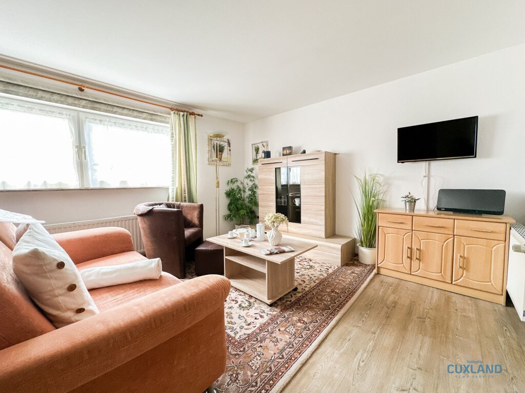 Cuxland-Fewo-Service-Residenz am Grooten Steen-Wohnung 5 a-Wohnbereich