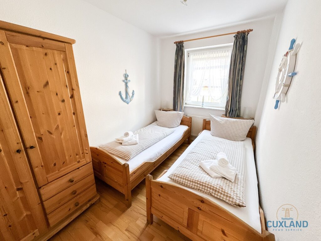 Cuxland-Fewo-Service-Haus Seeland-Wohnung 13-Schlafzimmer