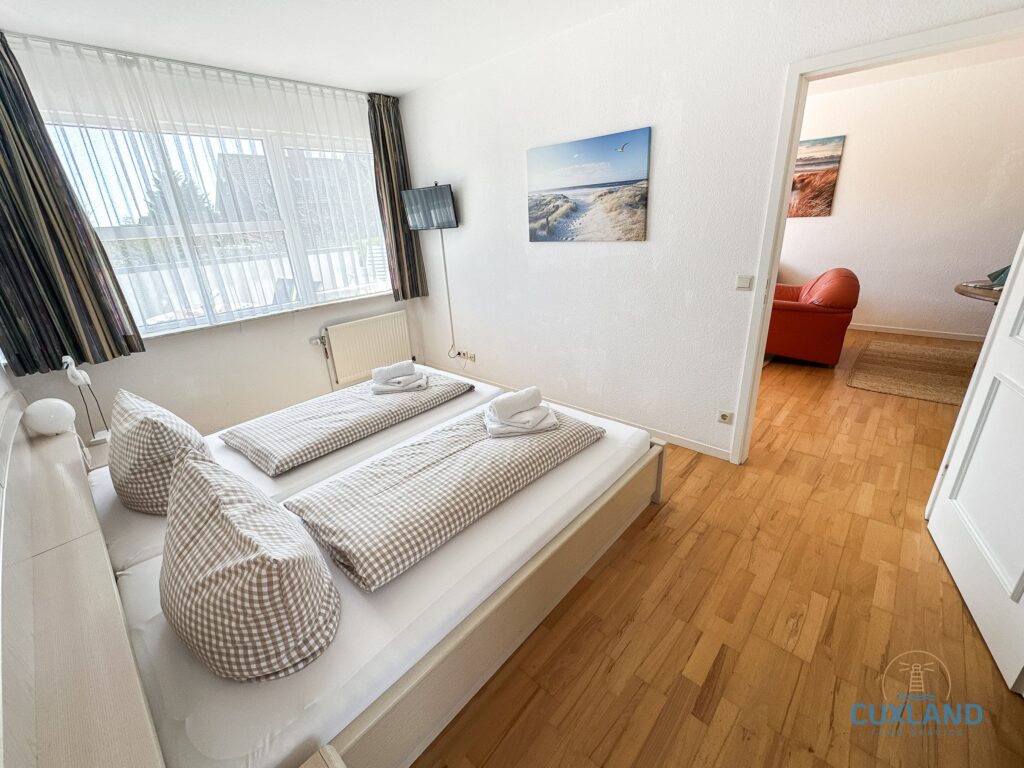 Cuxland-Fewo-Service-Haus Seeland-Wohnung 13-Schlafzimmer