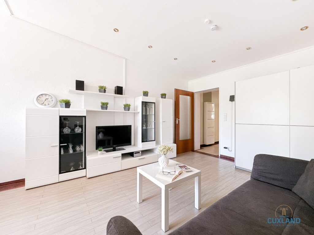 Cuxland-Fewo-Service-Haus Essen-Wohnung 22-Wohnbereich